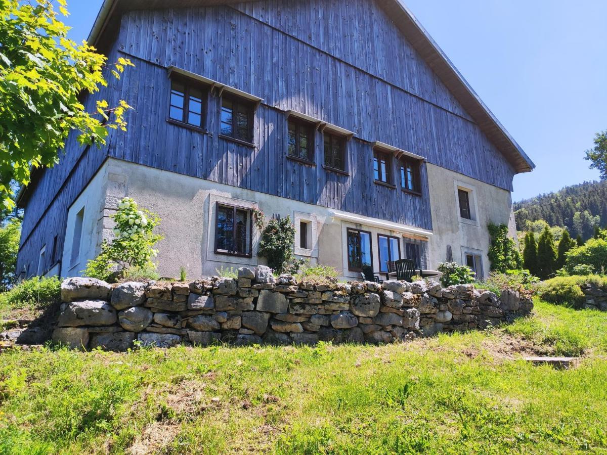 Maison Le Rozet Les Gras Екстериор снимка