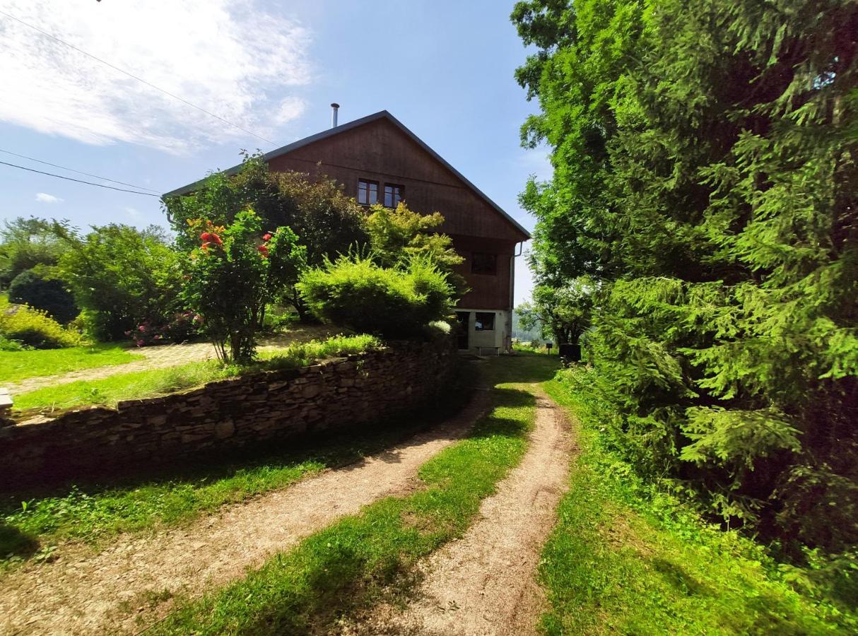Maison Le Rozet Les Gras Екстериор снимка