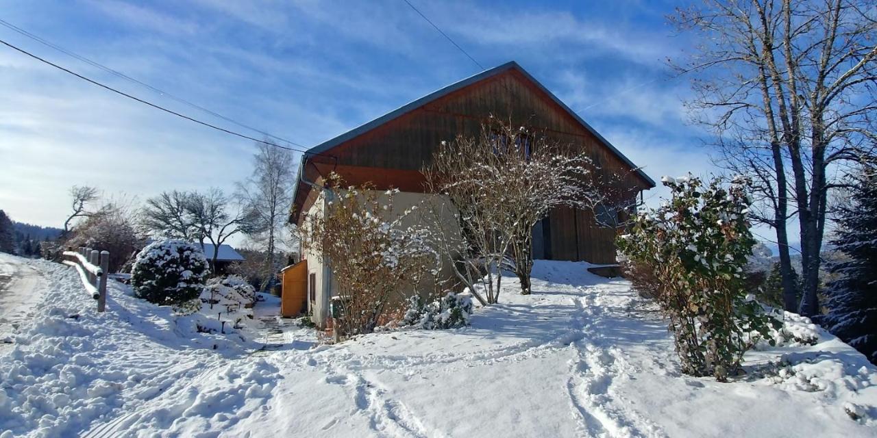 Maison Le Rozet Les Gras Екстериор снимка