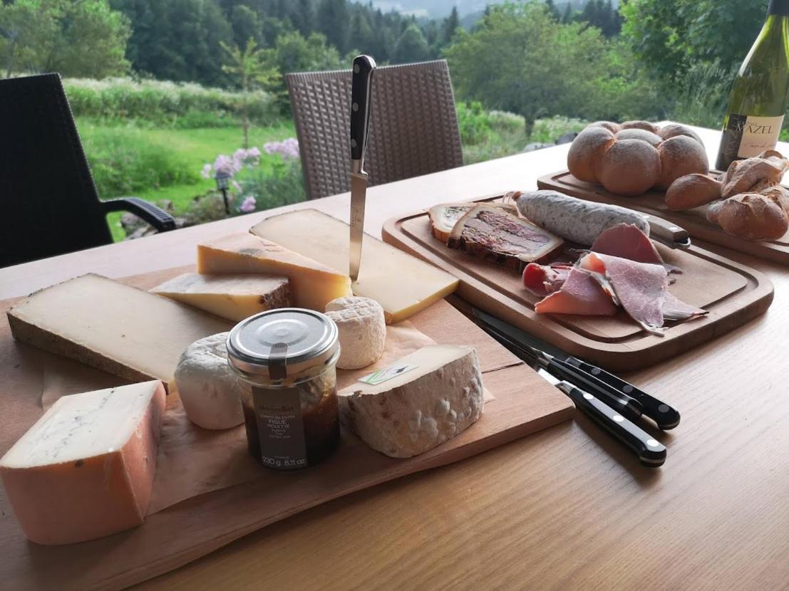 Maison Le Rozet Les Gras Екстериор снимка