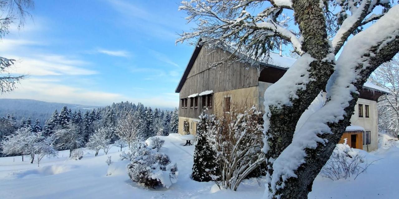 Maison Le Rozet Les Gras Екстериор снимка