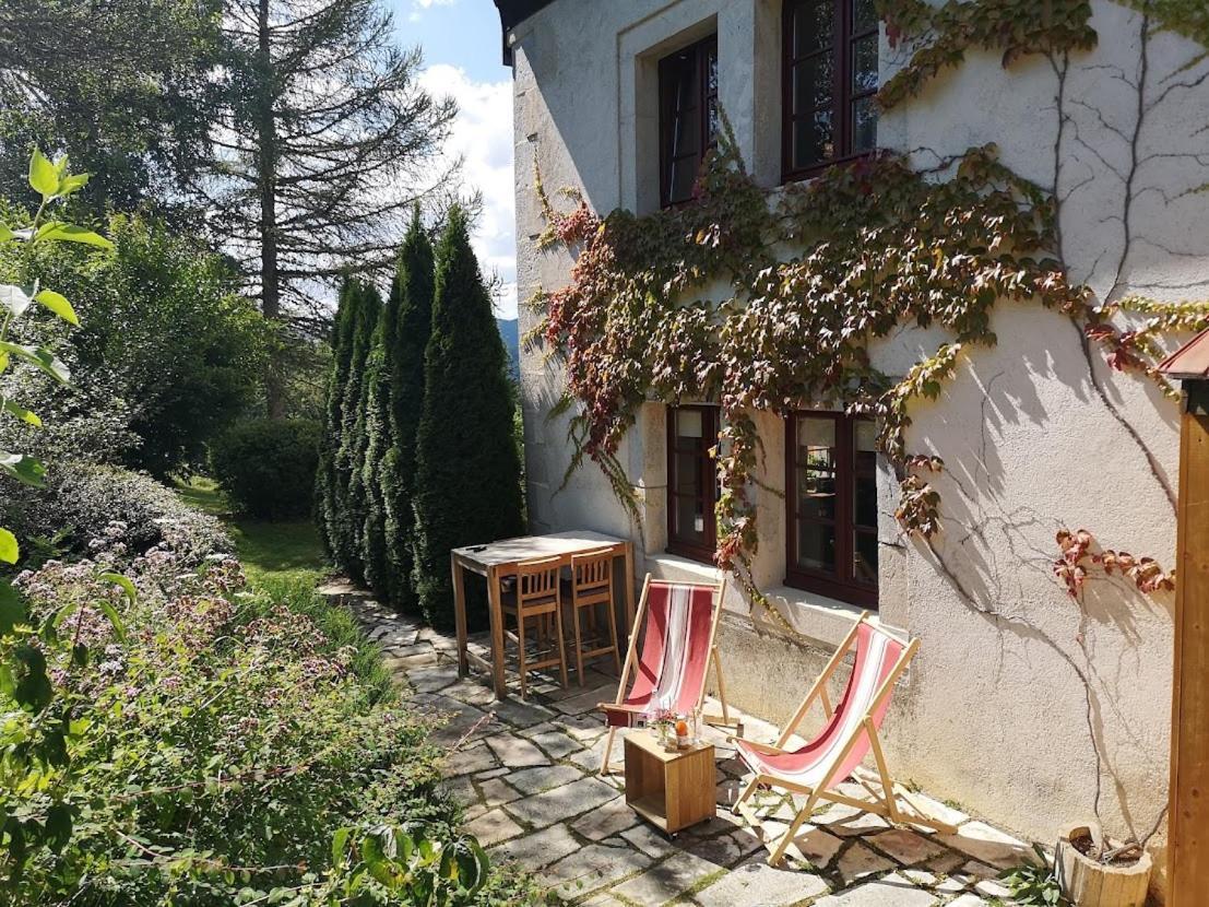 Maison Le Rozet Les Gras Екстериор снимка