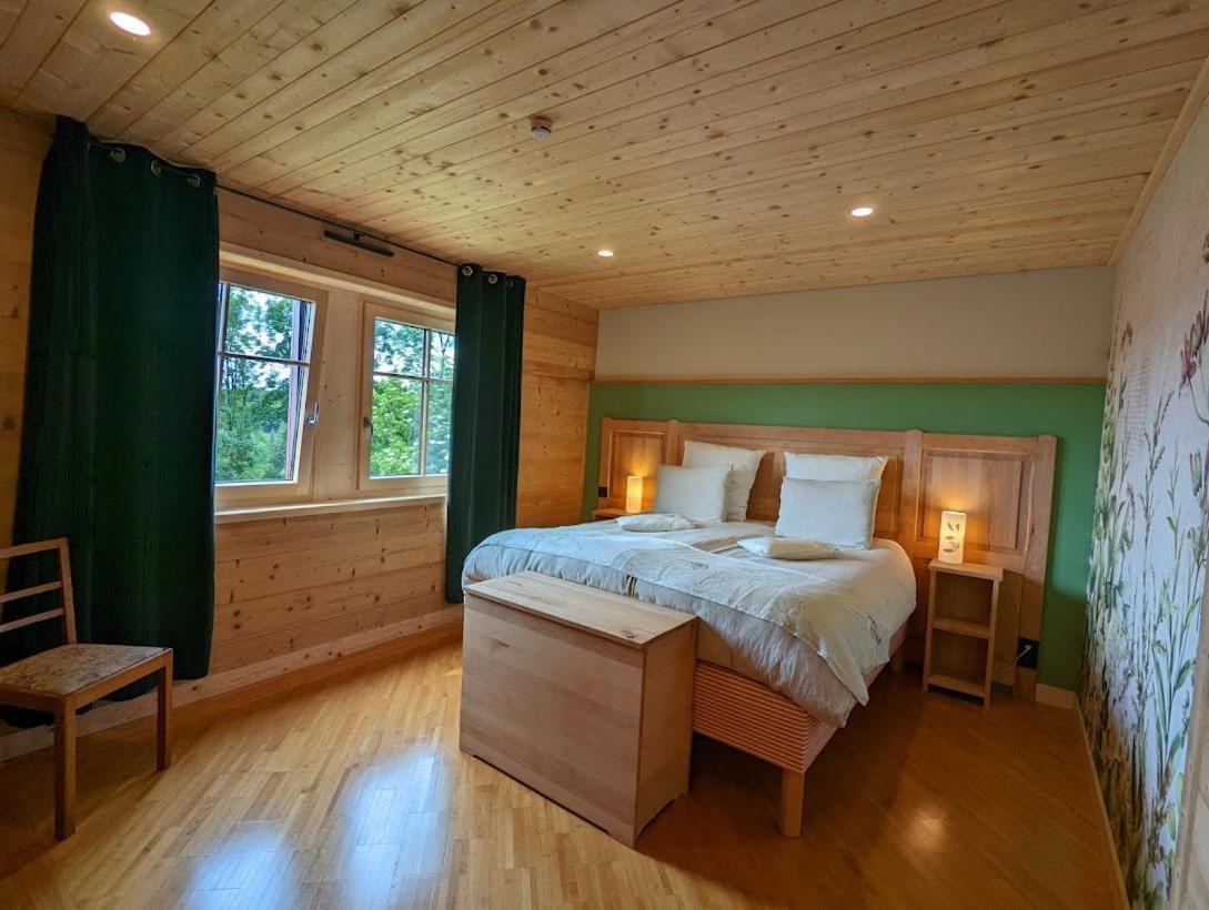 Maison Le Rozet Les Gras Екстериор снимка